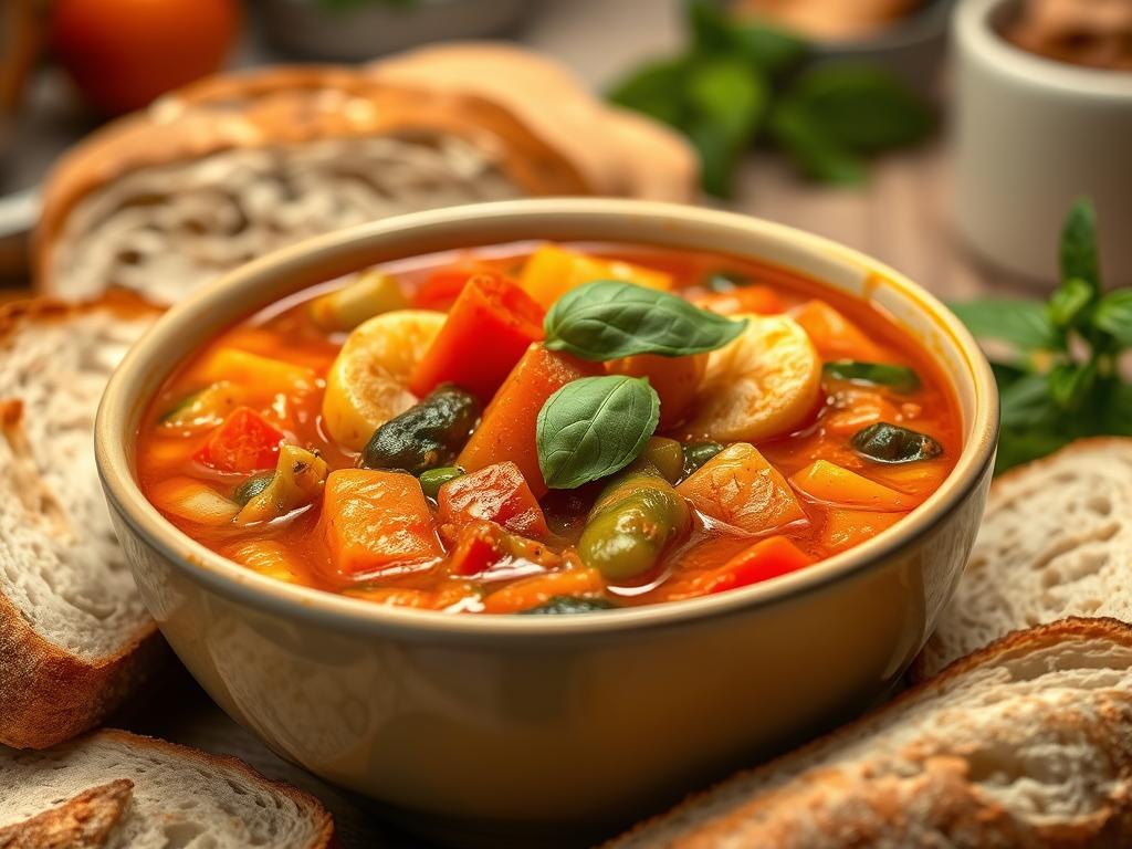 Minestrone à la française