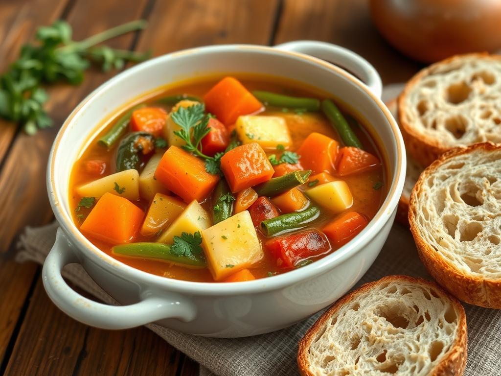 Minestrone à la française